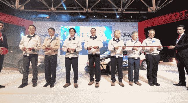 Toyota в Турции начала производство нового кроссовера C-HR