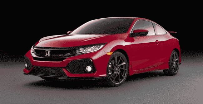 Honda в Лос-Анджелесе показала самую мощную версию спорткупе Civic Si