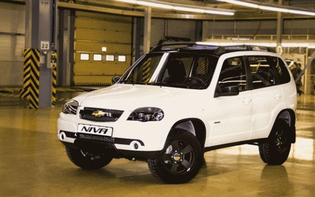 GM-«АвтоВАЗ» создал очередную спецверсию Chevrolet Niva