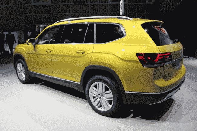 Volkswagen в Лос-Анджелесе показал SUV, который будет продавать в России