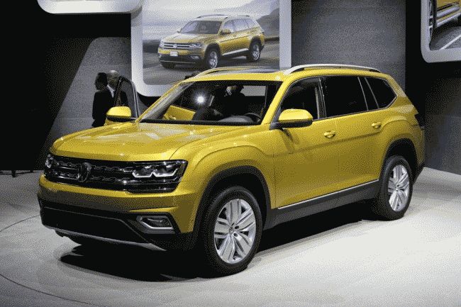 Volkswagen в Лос-Анджелесе показал SUV, который будет продавать в России