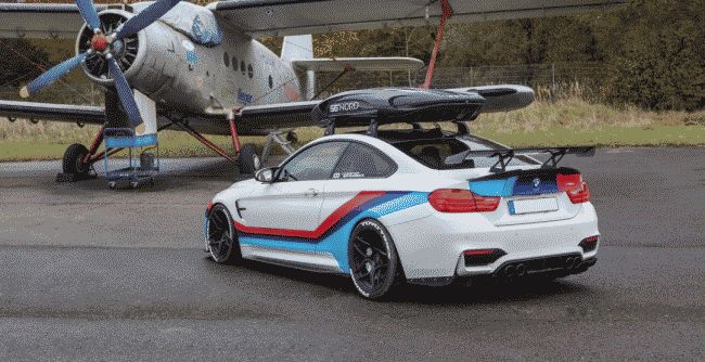 Тюнеры доработали купе BMW M4 Coupe, сделав его 700-сильным 