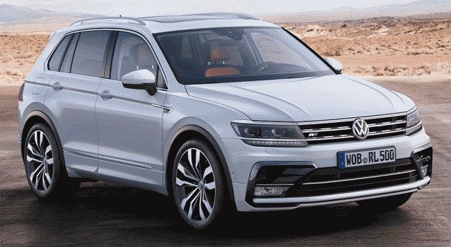 Volkswagen в Калуге запустил полный цикл производства нового кроссовера Tiguan