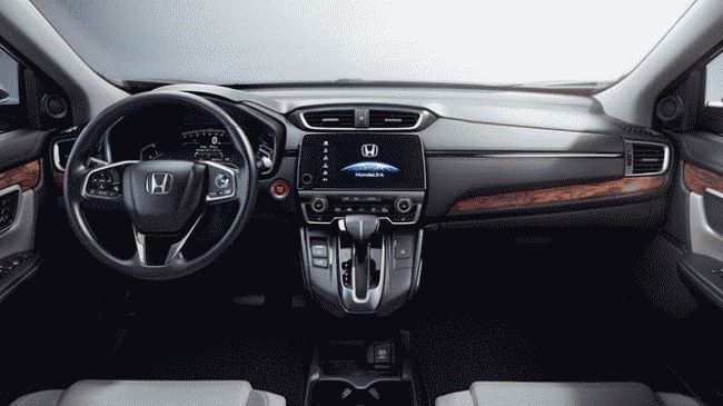 Новый Honda CR-V: официальные подробности российской версии