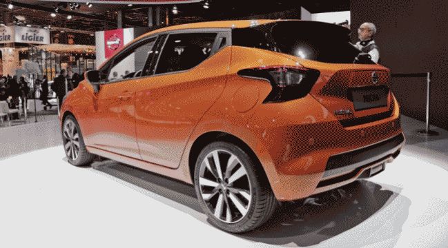 Озвучена стоимость новой Nissan Micra 2017 модельного года
