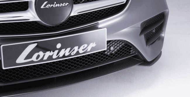 Lorinser выпустила пакет обновлений для Mercedes E-Class