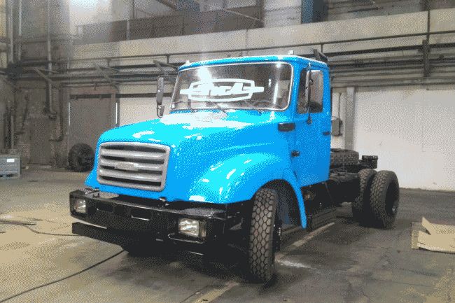 На Московском заводе ЗИЛ выпустили последний грузовик