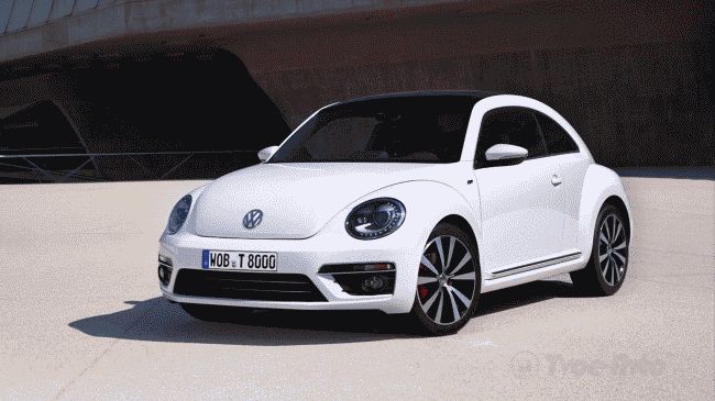 Volkswagen Beetle (Жук) больше не продаётся в России