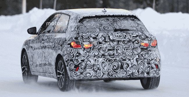 Audi A1 нового поколения впервые замечен на тестах в Скандинавии