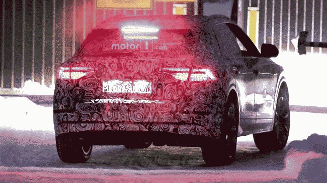 Новый внедорожник Audi Q8 впервые замечен в серийном кузове