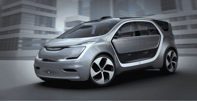 Chrysler Portal Concept: демонстрация минивэна будущего