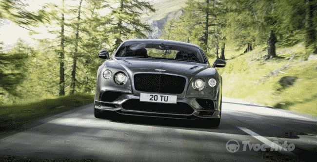 Bentley представил 700-сильный Bentley Continental Supersports 2017