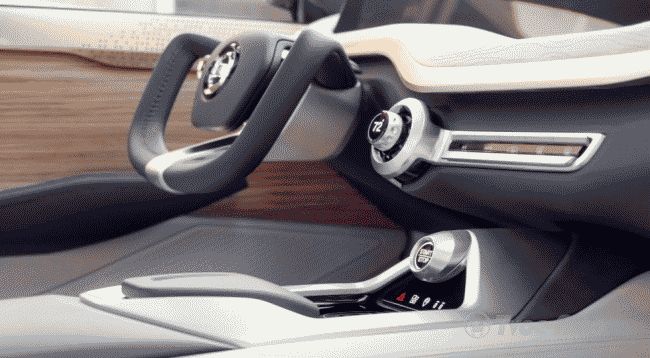 В Детройте дебютировал новый седан Nissan Vmotion 2.0 