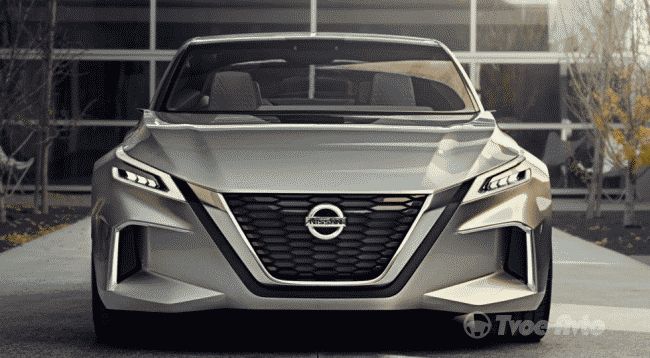 В Детройте дебютировал новый седан Nissan Vmotion 2.0 