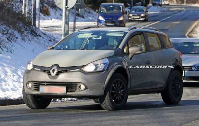 Renault вывел на тесты новое поколение кроссовера «Captur» (фото)