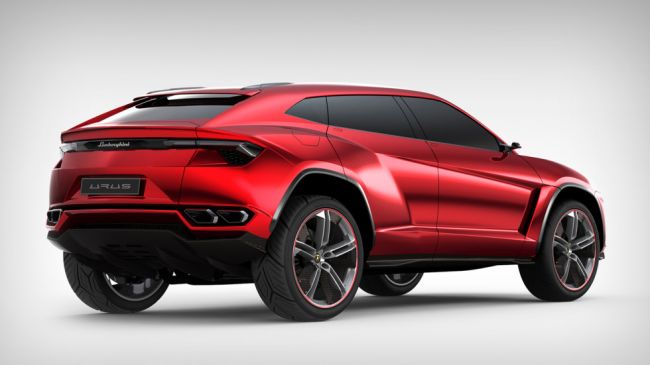 Еще не презентованный кроссовер Lamborghini Urus уже доступен для заказа за 11 млн