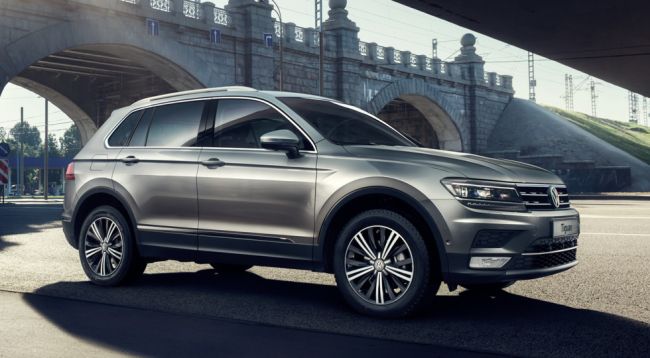 Volkswagen Group Rus запустила продажи нового кроссовера Volkswagen Tiguan в России