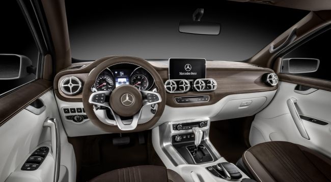 Дилеры Mercedes-Benz уже принимают заказы на пикап «X-Class»