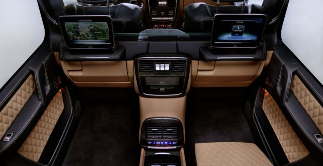 Официально представлен роскошный внедорожник с открытым верхом Mercedes-Maybach G650 Landaulet