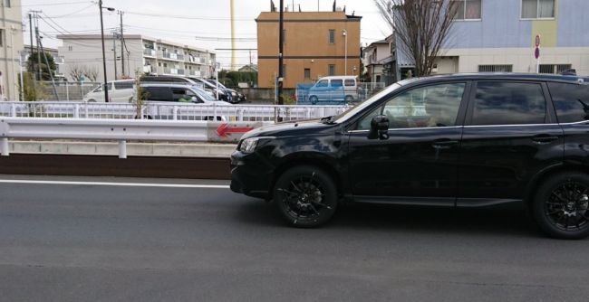 В Сети появились шпионские снимки нового Subaru Forester