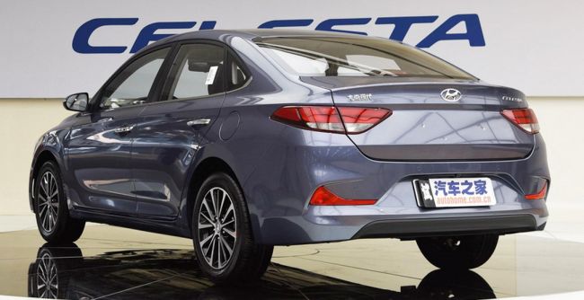 Hyundai в Китае анонсировал продажи седана на базе Solaris