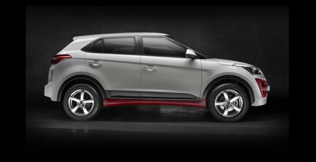 Hyundai Creta получил новую версию от ателье DC Design