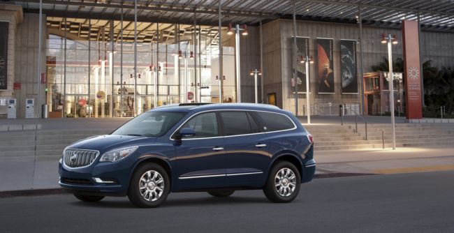 Buick в Нью-Йорке представит новое поколение внедорожника Enclave