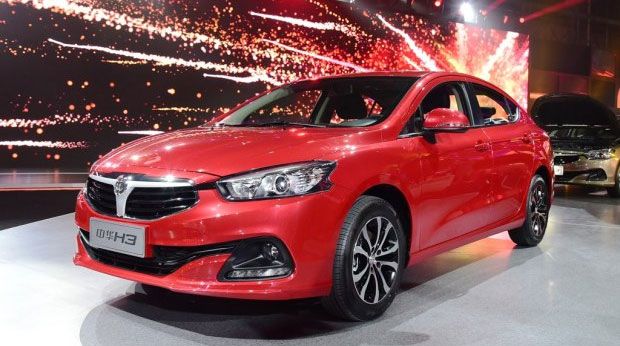 «Живые» продажи седана Brilliance H3 начались в Китае