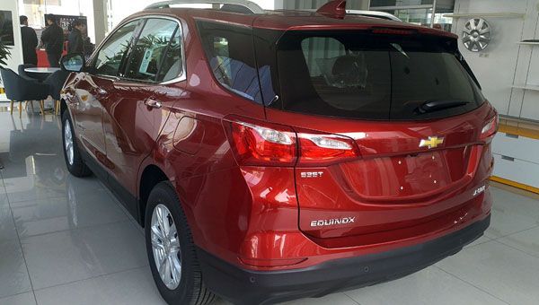 Названы цены на новый «паркетник» Chevrolet Equinox