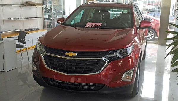 Названы цены на новый «паркетник» Chevrolet Equinox