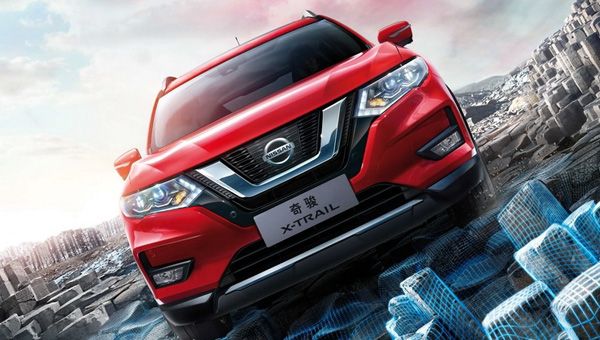 Обновлённый Nissan X-Trail в Китае получил 7-местную версию