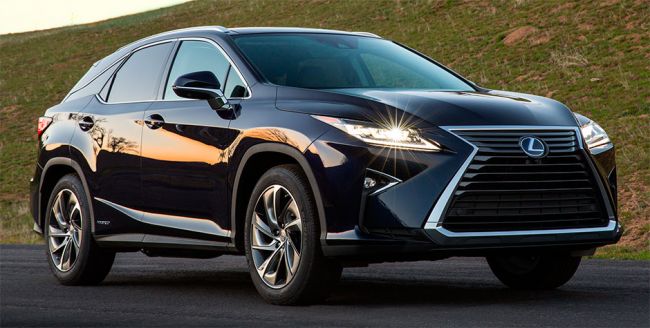 Lexus объявляет о скидках на четыре модели в марте 