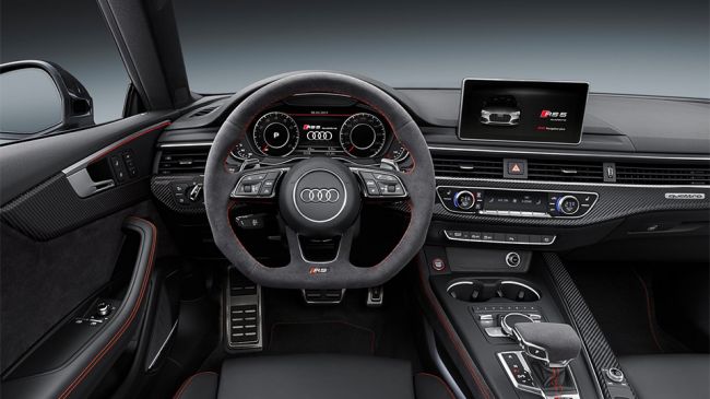 На Женевском мотор-шоу состоялся показ «заряженного» купе Audi  RS5