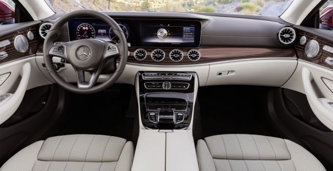 Стали известны австралийские цены на новое поколение купе Mercedes-Benz E-Class 