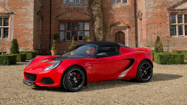 Lotus выпустил 800-килограммовый спорткар Lotus Elise Sprint
