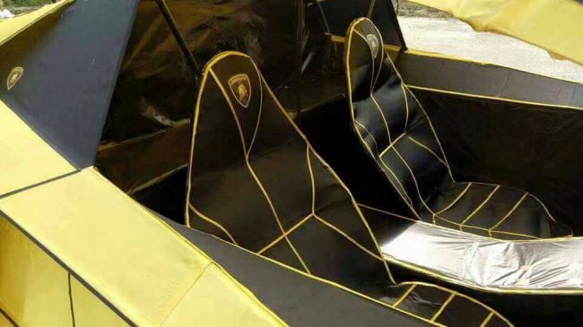 В Тайване Lamborghini Aventador будет сожжена на праздник Цинмин
