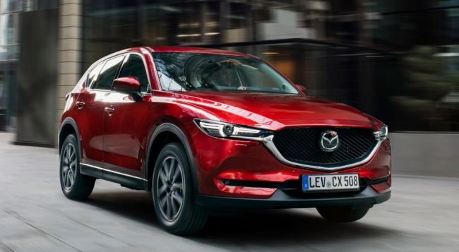 Летом 2017 года в России начнут собирать новый Mazda «CX-5»