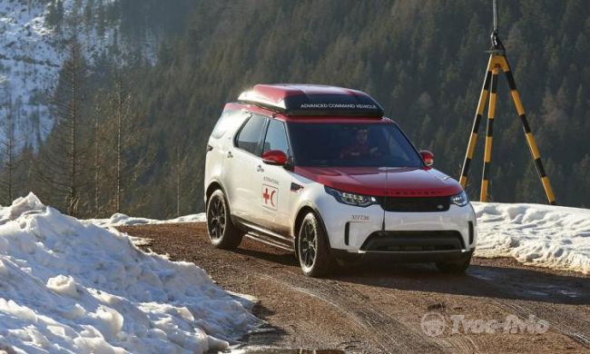 Land Rover выпустит новую версию внедорожника Discovery