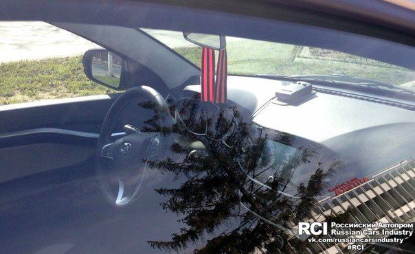 Lada Vesta Exclusive зашпионили на дорогах в Тольятти
