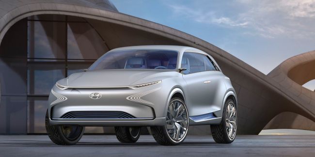 Компания Hyundai выпустит новый внедорожник на водородном топливе‍