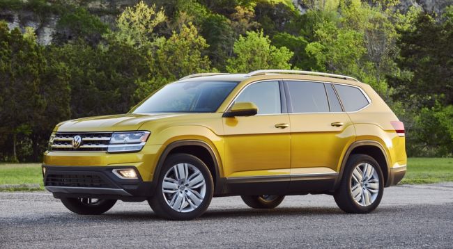 Volkswagen объявил цены и комплектации нового Atlas для США