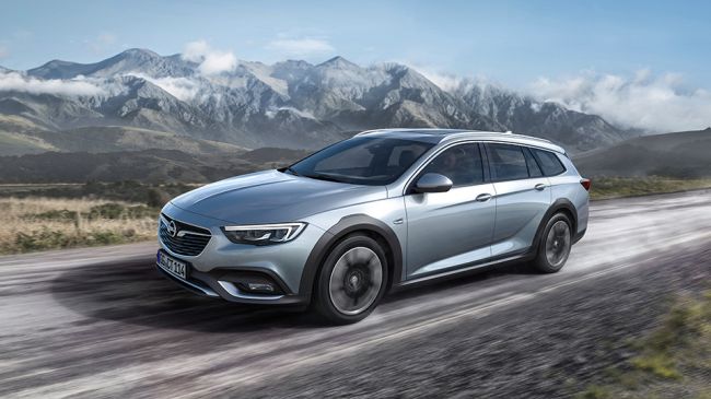 Opel рассекретил вседорожный универсал Insignia Country Tourer нового поколения