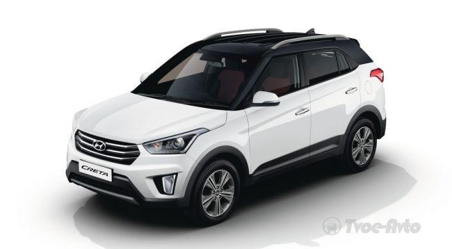 Для Hyundai Creta подготовили новую версию