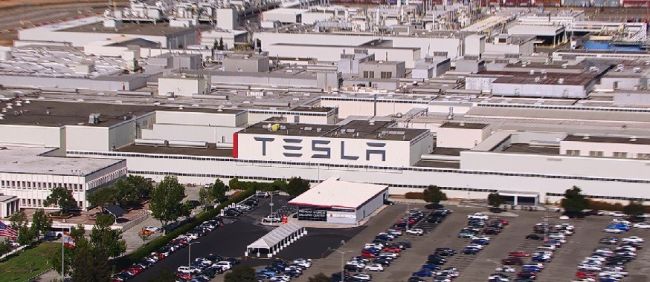 В южной части Китая Tesla намерена построить свой завод