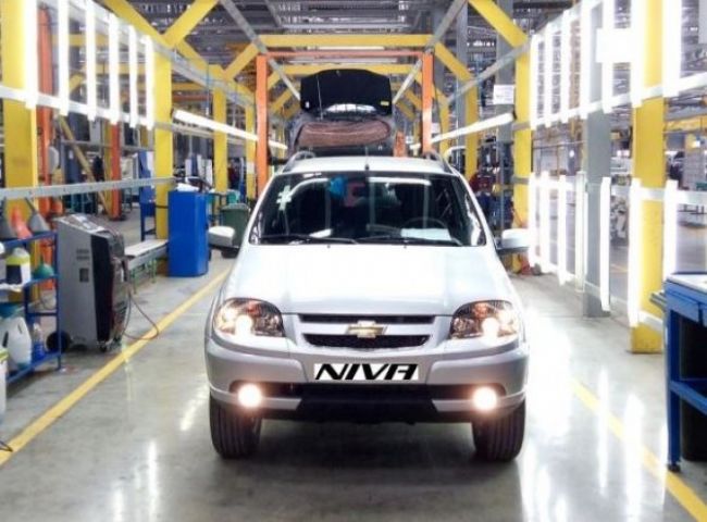 На заводе в Казахстане началась серийная сборка внедорожника Chevrolet Niva