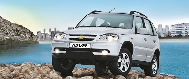 На заводе в Казахстане началась серийная сборка внедорожника Chevrolet Niva