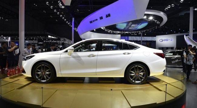 Марка Hongqi представила седан, созданный на базе актуального Mazda6