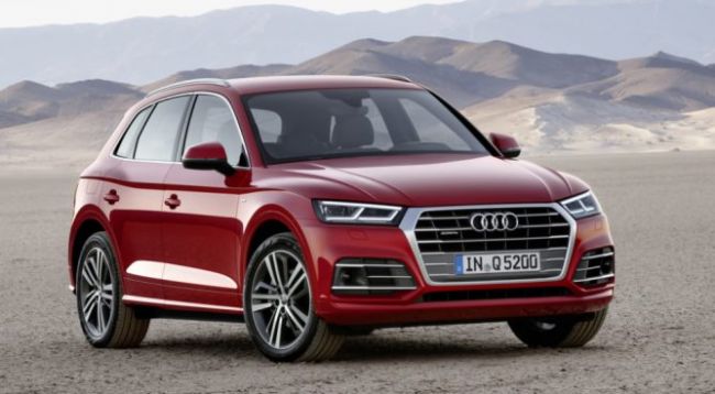 Audi назвала российские цены на Q5 нового поколения