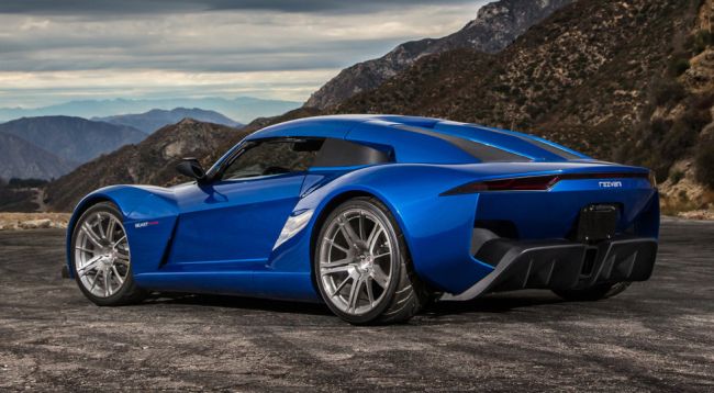 Убийца Porsche: Летом Rezvani Motors представит новое купе стоимостью 100 тысяч долларов