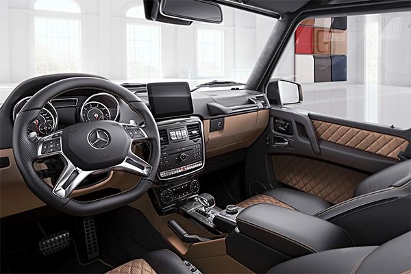 Mercedes-Benz G-Class получил две новые роскошных модификации
